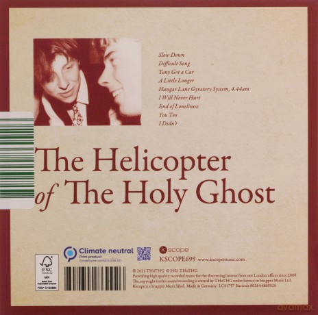 The Helicopter Of The Holy Ghost: Afters  [CD]