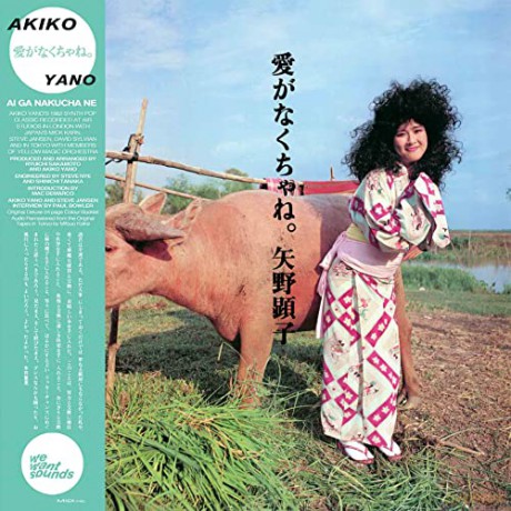 Akiko Yano: Ai Ga Nakucha Ne [Winyl]