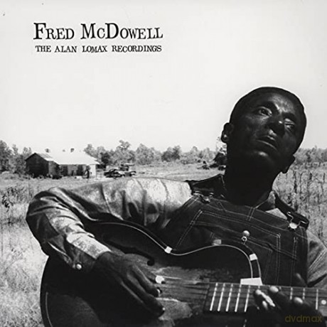 Fred Mcdowell: Alan Lomax Recording [Winyl]