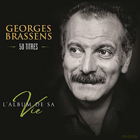 Georges Brassens: Album De Sa Vie (50 Titles) [3CD]
