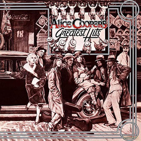 Alice Cooper: Alice Coopers Greatest Hits (Limited Anniversary) [Winyl]