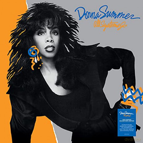 Donna Summer: All Systems Go (Translucent Orange) [Winyl]
