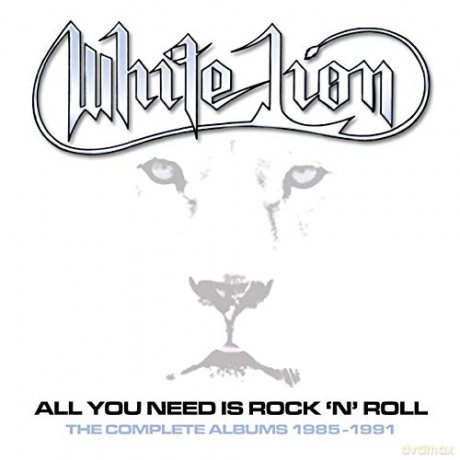 White Lion: All You Need Is Rock N Roll - The Complete Albums 1985-1991 (Clamshell) [5CD]