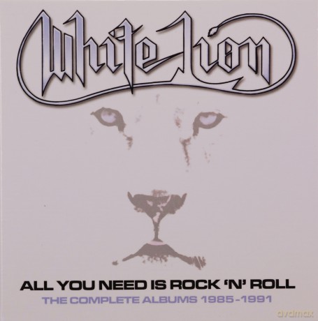 White Lion: All You Need Is Rock N Roll - The Complete Albums 1985-1991 (Clamshell) [5CD]
