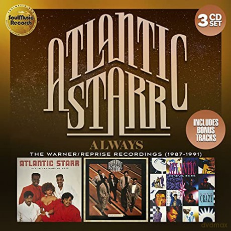 Atlantic Starr: Always: The Warner-Reprise Recordings (1987-1991) [3CD]