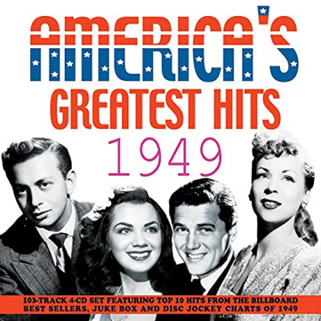 Americas Greatest Hits 1949 [4CD]