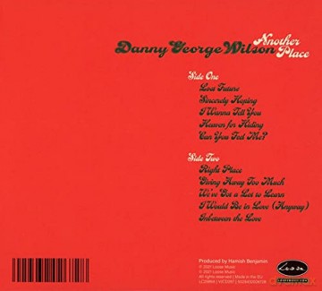 Danny George Wilson: Another Place [CD]