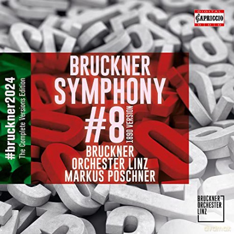 Bruckner Orchester Linz: Anton Bruckner: Symphony No. 8 (1890 Version) [CD]
