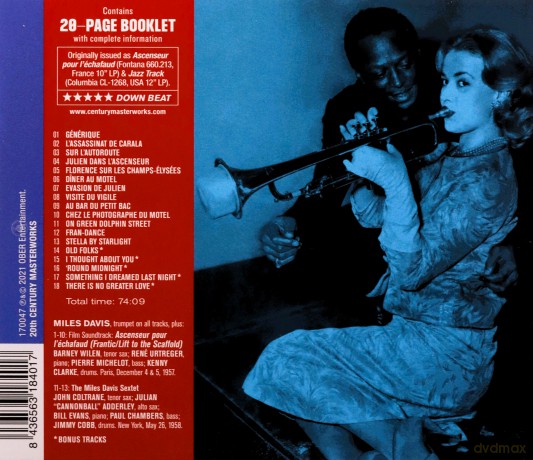Miles Davis: Ascenseur Pour LEchafaud [CD]
