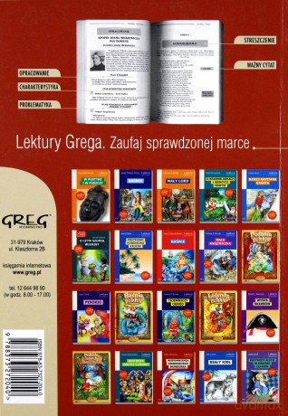 Stara Baśń Lektura Wydanie Z Opracowaniem - J.I.Kraszewski [KSIĄŻKA]