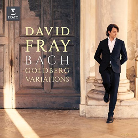 David Fray: Bach: Goldberg Variations Bwv 988 [CD]
