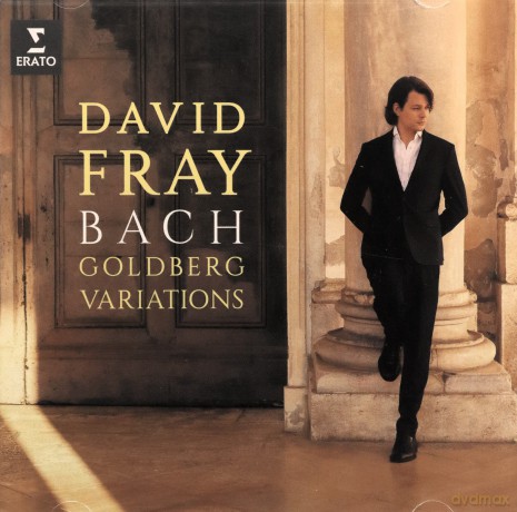 David Fray: Bach: Goldberg Variations Bwv 988 [CD]