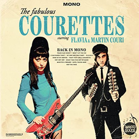 Courettes: Back In Mono [CD]