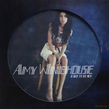 Amy Winehouse: Back To Black (Picture Disc) [Winyl]