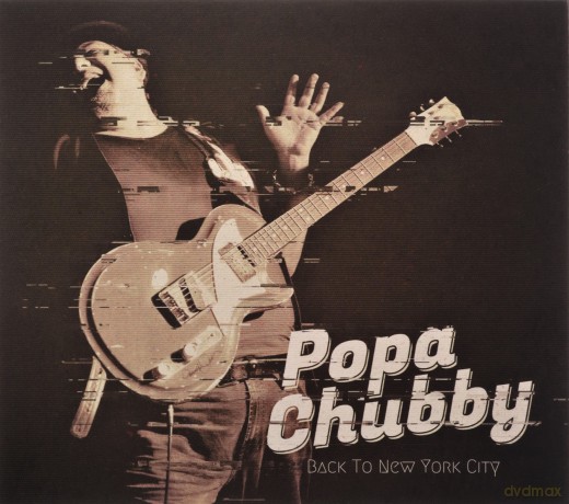 Popa Chubby: Back To New York City [CD]