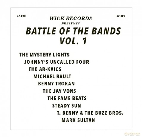 Battle Of The Bands Vol. I [Winyl]