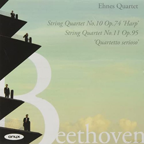 Ehnes Quartet: Beethoven: String Quartets Opp. 74 & 95 [CD]