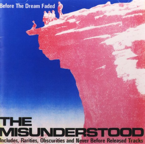 Misunderstood: Before The Dream Faded [CD]