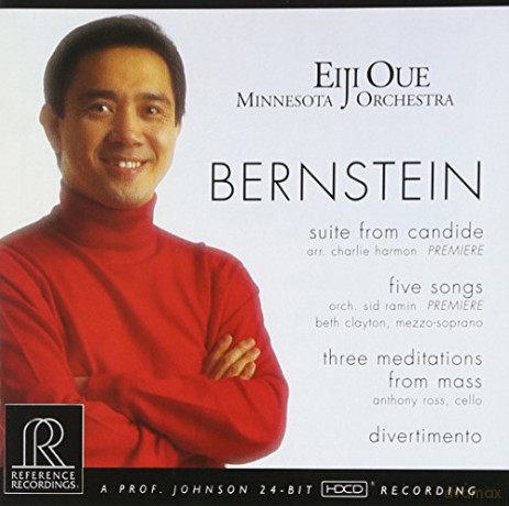 Leonard Bernstein: Bernstein Candide Suite [CD]