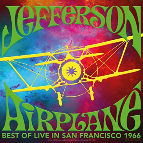 Jefferson Airplane: Best Of Live In Sf [Winyl]