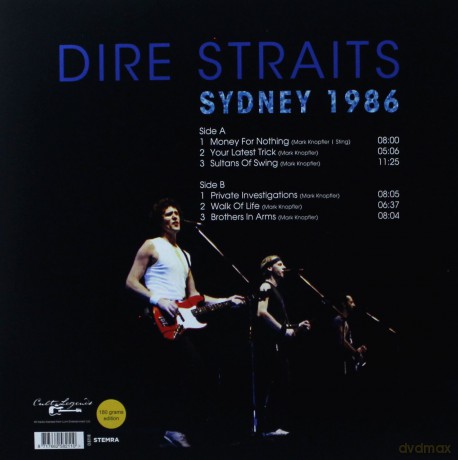 Dire Straits: Best Of Sydney [Winyl]