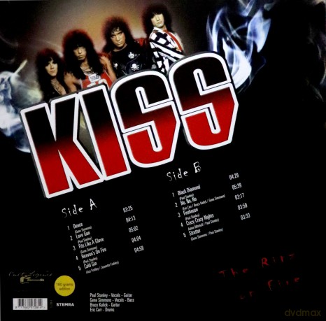 Kiss: Best Of The Ritz On Fire 1988 [Winyl]