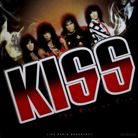 Kiss: Best Of The Ritz On Fire 1988 [Winyl]