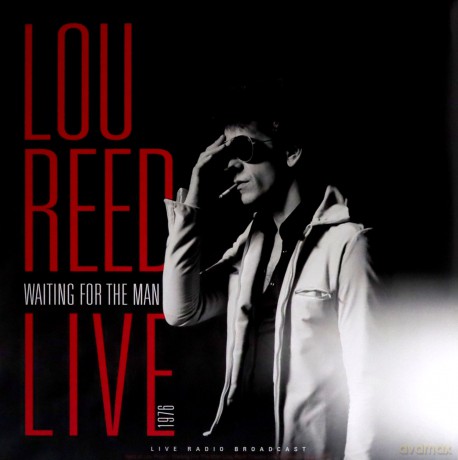Lou Reed: Best Of Waiting For The Man Live [Winyl]