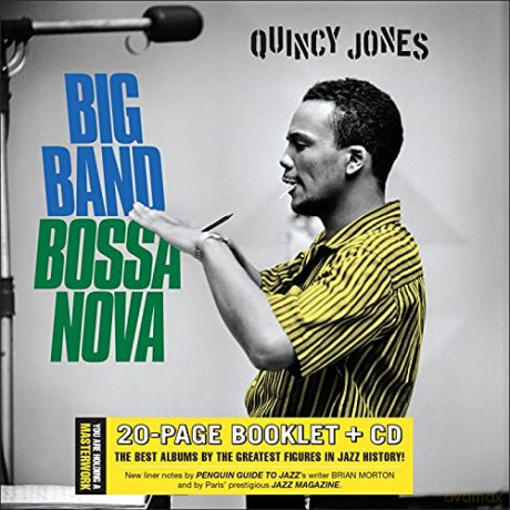 Quincy Jones: Big Band Bossa Nova (+11 Bonus Tracks) [CD]