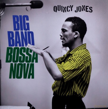 Quincy Jones: Big Band Bossa Nova (+11 Bonus Tracks) [CD]
