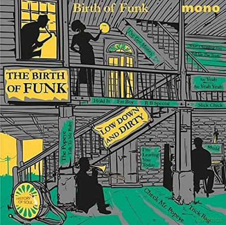 Birth Of Funk 1949-1962 [2CD]
