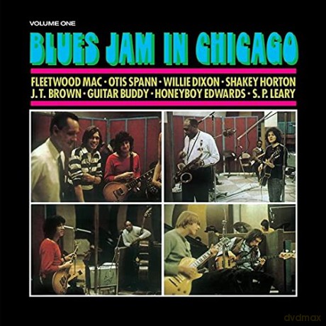 Blue Jam In Chicago Vol. 1 [Winyl]