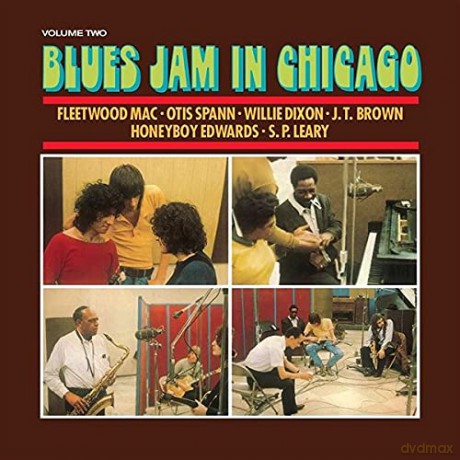 Blue Jam In Chicago Vol. 2 [Winyl]