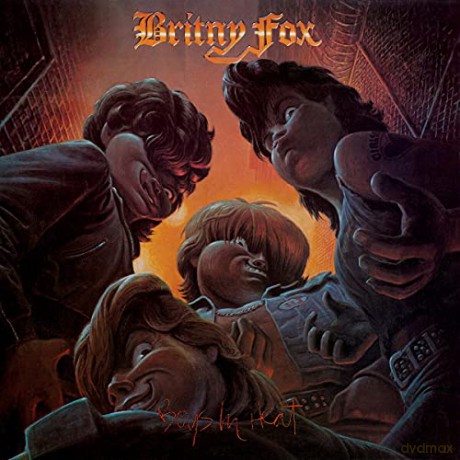 Britny Fox: Boys In Heat [CD]