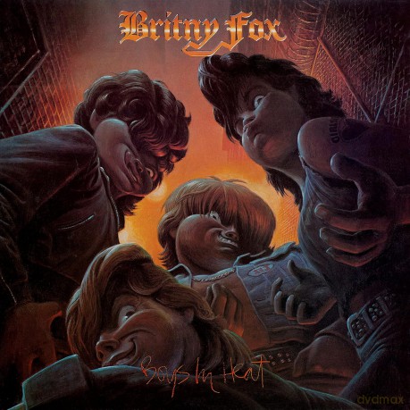 Britny Fox: Boys In Heat [CD]