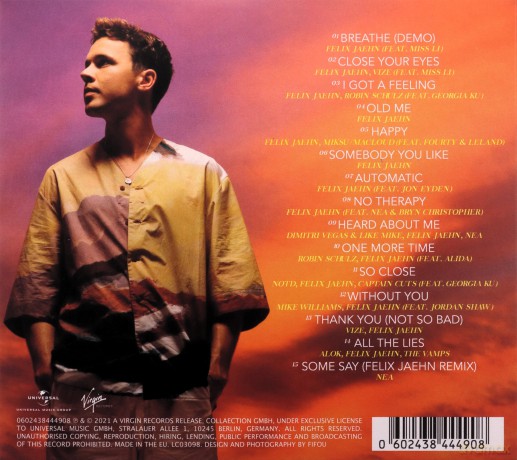 Felix Jaehn: Breathe [CD]