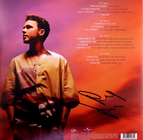 Felix Jaehn: Breathe [2xWinyl]