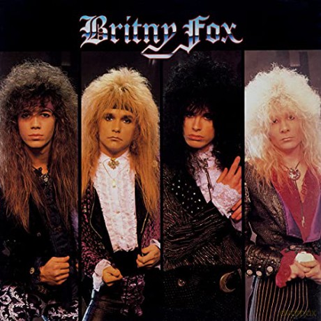 Britny Fox: Britny Fox [CD]