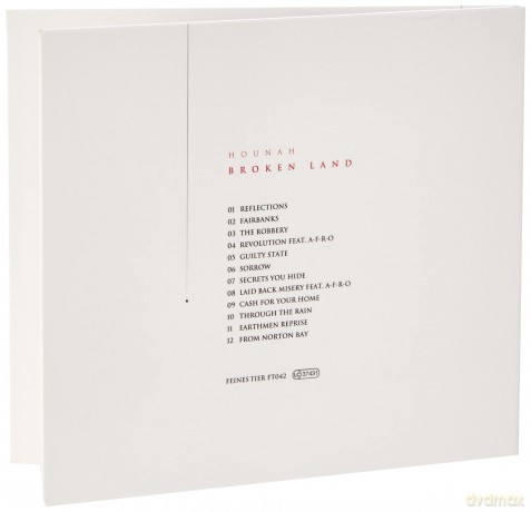 Hounah: Broken Land [CD]