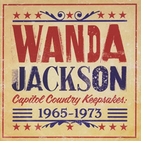 Wanda Jackson: Capitol Country Keepsakes - The Best Of 1965-1973 [2CD]