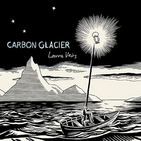 Laura Veirs: Carbon Glacier (Clear/Black Swirl) [Winyl]