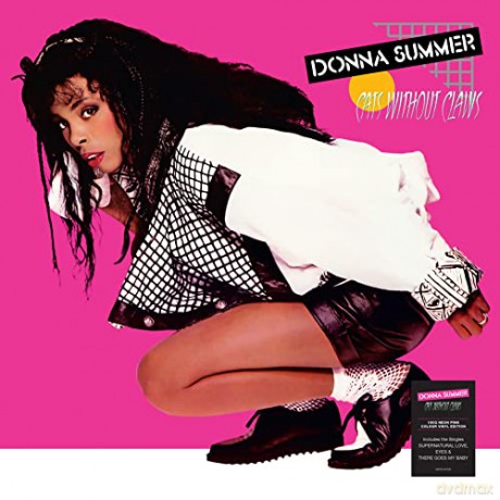 Donna Summer: Cats Without Claws (Translucent Pink) [Winyl]