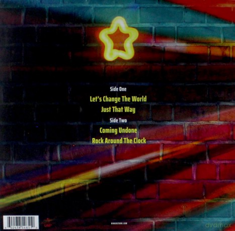 Ringo Starr: Change The World [Winyl]