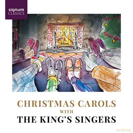 Kings Singers: Christmas Carols With The Kings Singers [CD]