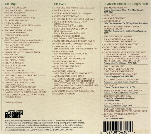 Chieftains: Chronicles - 60 Years Of [3CD]