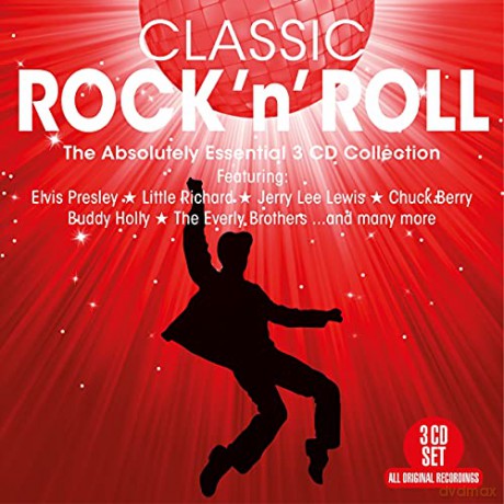 Classic Rock N Roll - The Absolutely Essential 3 CD Collection [3CD]