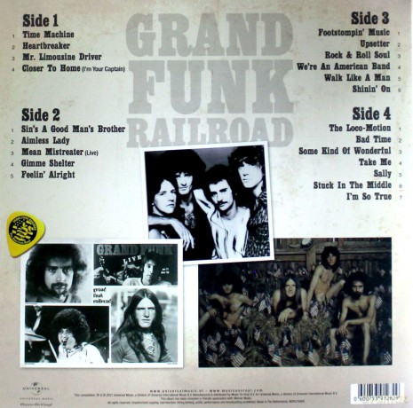 Grand Funk Railroad: Collected [2xWinyl]
