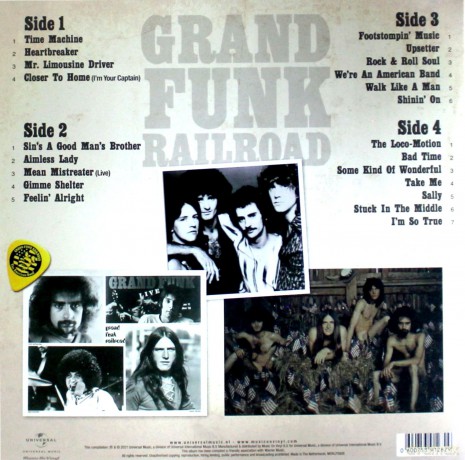 Grand Funk Railroad: Collected [2xWinyl]