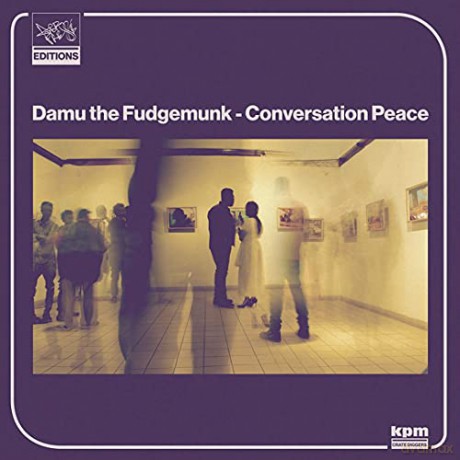 Damu The Fudgemunk: Conversation Peace [CD]