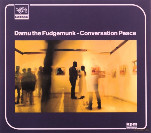 Damu The Fudgemunk: Conversation Peace [CD]